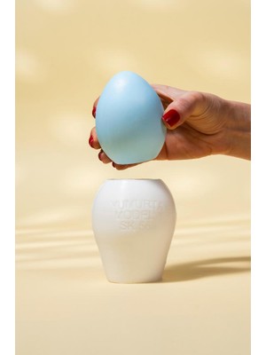 Rufus Concept Yumurta Model 1 Silikon Mum Kalıbı