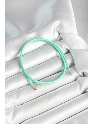 AyrStore Mıknatıslı Turkuaz Renk Sarmal Kadın Bileklik - TJ-BB6973