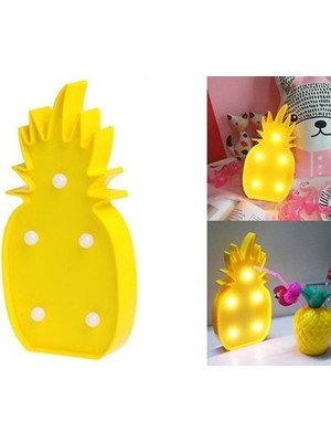 Practika Ananas Tasarımlı Masa Lambası