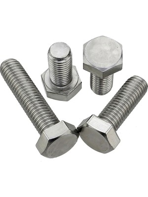 AyrStore Altıköşe Altıgen Akb Civata M6X60 - 20 Adet