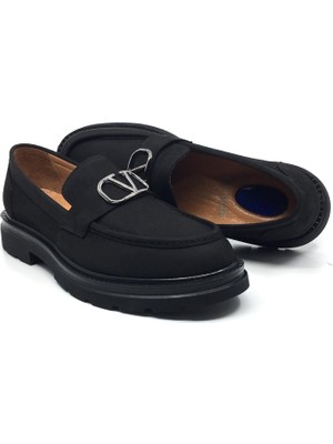 Taşpınar Ayakkabı Taşpınar %100 Hakiki Nubuk Deri Erkek Günlük Klasik Yazlık Ayakkabı Yeni Sezon 40-45