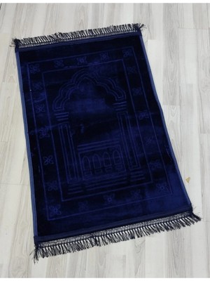 Islamic Gift Lüks Peluş Seccade