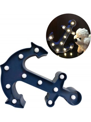 Practika Çapa Tasarımlı Masa Lambası