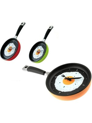 AyrStore Tava Konseptli Duvar Saati