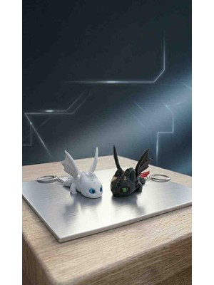 Nicomedia Toothles (Dişsiz) 3D Anahtarlık,