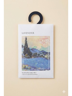 Sonx Lavanta  Dolap ve Çekmece Kokusu –1 Adet Askılı Koku Poşeti,  Uzun Ömürlü Koku