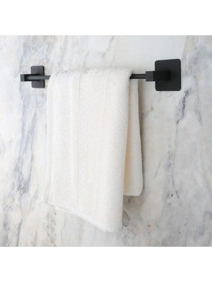 Nemere  Kendiliğinden Yapışkanlı Siyah Çubuk Havluluk