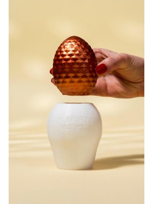 Rufus Concept Yumurta Model 4 Silikon Mum Kalıbı