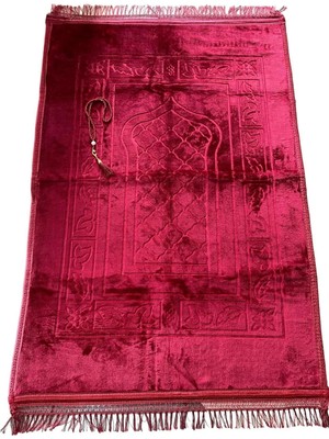 Hediyelik Peluş Seccade ve Tesbih