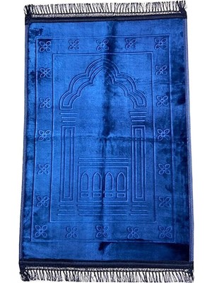 Berat Seccade Lüks Peluş Seccade Kaymaz Taban Özellikli 3 Adet