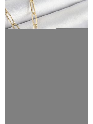 AyrStore Pirinç Zirkon Taşlı Açılabilir Kutup Yıldızı Model Gold Renk Kadın Kolye - TJ-BKO10430