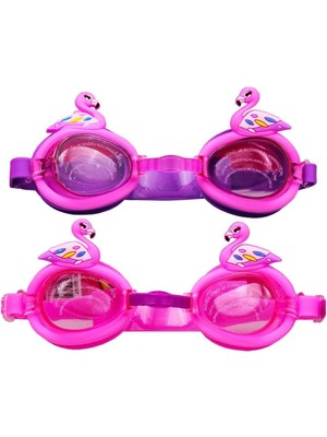 Kaia Life 9014 Yüzücü Flamingo Gözlük - 1 Adet Stokta Olan Gönderilir
