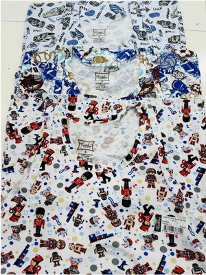 Tutku Erkek Çocuk Desenli Atlet 6 Lı