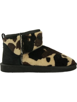 Pegia Kürk Kadın Mini Bot 191168