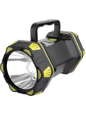 Derin Stok Çok Fonksiyonlu 3ın1 Taşınabilir Işıldak HC-262