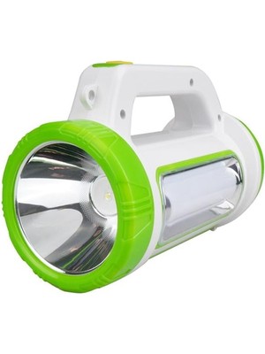 Derin Stok Çok Fonksiyonlu Çift Taraflı Portatif Solar Işıldak Fener D5158