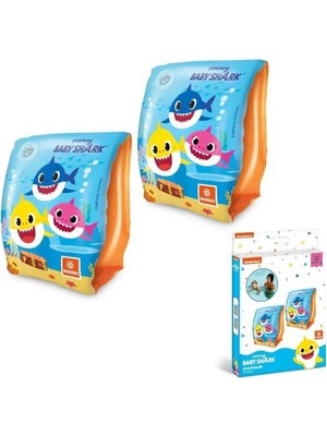 Kaia Life Şişme Kolluk Baby Shark 15X23 cm