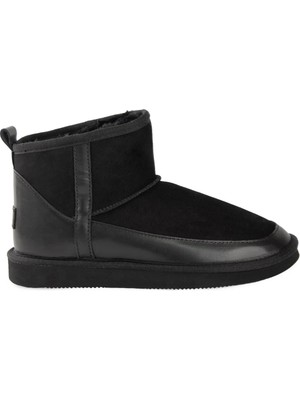 Pegia Hakiki Kürk Kadın Mini Bot 191166