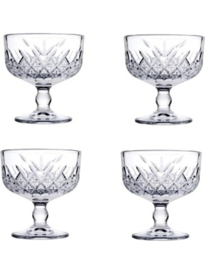 Pratik 4'lü Dondurmalık Seti, Şık ve Kullanışlı Tasarım