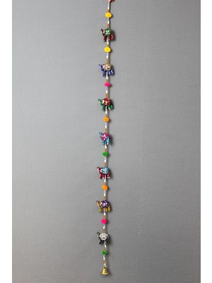 Derin Stok 7'li Asmalı Aynalı Fil Model 2