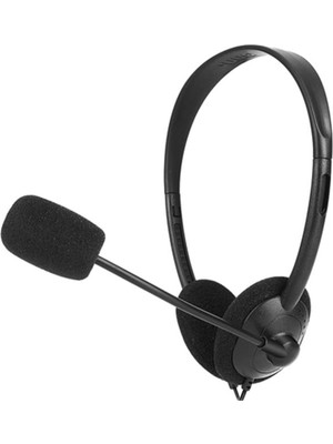 Derin Stok Snopy SN-T11 Onn.go 3.5mm Mikrofon Kontrollü Çağrı-Eğitim-Call Center Stereo Notebook-Pc Kulaklık