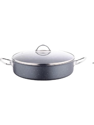 20 cm Granit Tencere, Dayanıklı ve Şık Mutfak Gereci