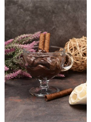 Vario Kulplu Dondurma Bardağı Seti 250 Cc, Şık ve Pratik Tasarım