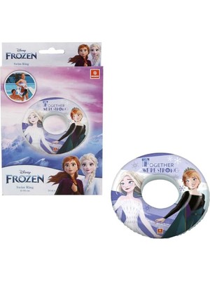 Kaia Life S00016524 Şişme Can Simidi 50CM Frozen -Sun