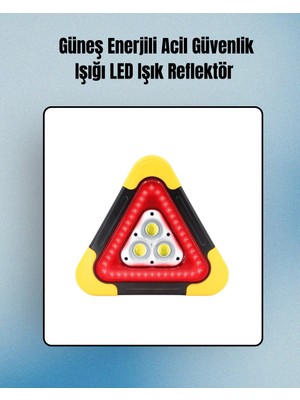Derin Stok 2000MAH Kapasiteli Taşınabilir Üçgen Park Lambası
