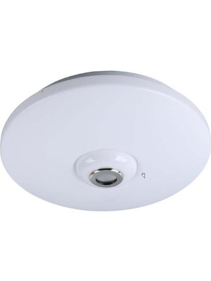 Derin Stok PM-27331 Beyaz 34*9 cm 24 Watt Bluetooth Hoparlörlü Tavan Aydınlatma (AL-BL301) Tornavi
