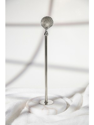 Mermer Tabanlı Deniz Kabuğu Figürlü Kağıt Havluluk