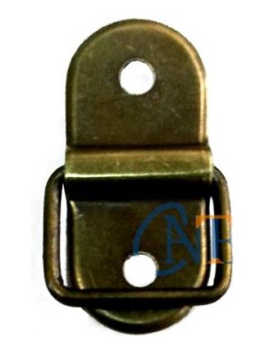 AyrStore Dekoratif Çanta Askı Halkası,  Antik - 500 Adet