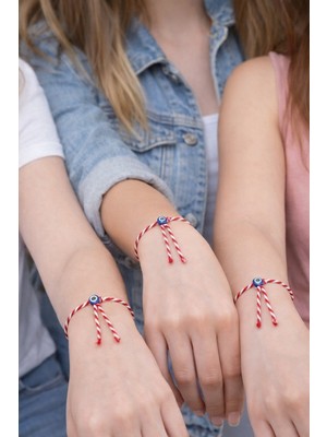 Lia Charm Marteniçka Dilek ve Şans Bilekliği 5 Li