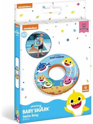 Kaia Life Baby Shark Can Simidi 50 cm