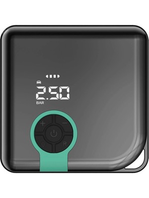 Similar Taşınabilir Elektrikli Hava Kompresörü Lastik Şişirme Oto Lastiği