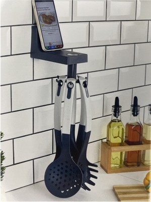 Practika Çok Amaçlı Askı Kepçelik Anahtarlık Havluluk