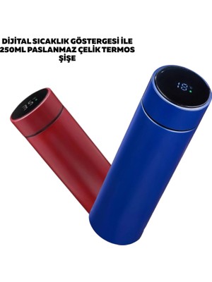 Net Damla Dereceli Termos - Lisinya