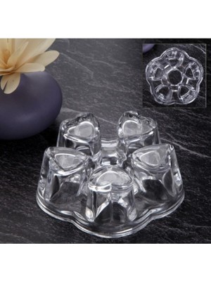 Pratik ve Şık Cam Isıtma Standı, Sıcak Içecekleriniz Için Ideal