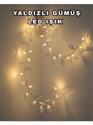 Net Damla Yaprak LED Işık - Lisinya