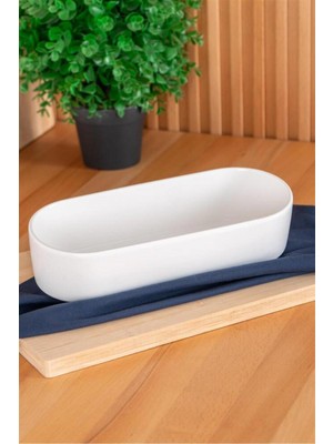 Bianco Perla Oval Baton Kase 26 Cm, Şık ve Kullanışlı Mutfak Gereci