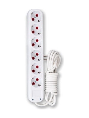 Practika 3 Mt. Kablolu 6 Lı Topraklı Grup Priz