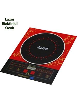 Net Damla LED Ekranlı Ocak - Lisinya