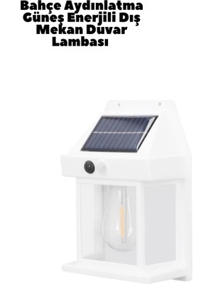 Net Damla Güneş Enerjili Duvar Lambası BK888 - Lisinya