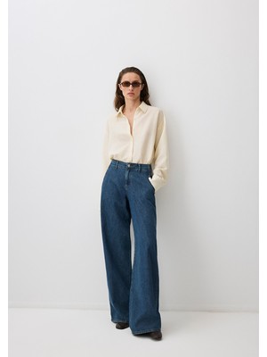 Mavi Maribel Mavi Edition Puslu Indigo Mavisi Jean Pantolon 1012666-90558