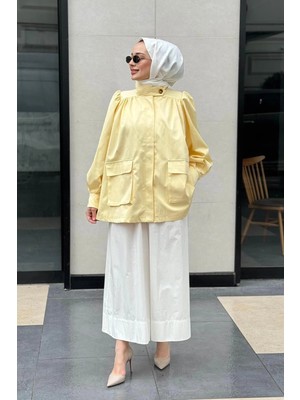 Moor Ceket 26S6073 Sarı
