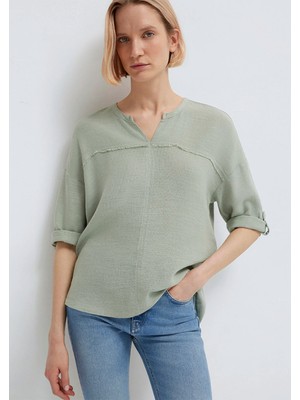 Mavi Yeşil Bluz 121357-70113