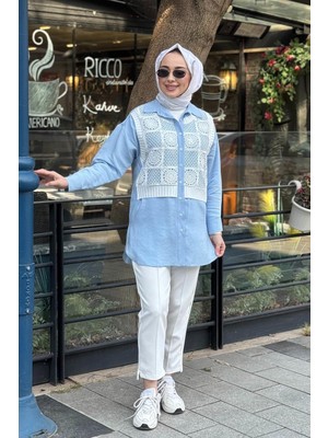 Scl Tunik 10002611211010 Mavi
