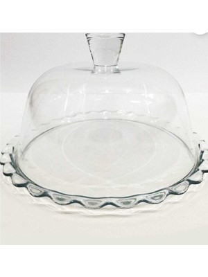 Lezzetli ve Şık Kek Fanusu, Tatlı Sunumlarınız Için Ideal Seçim