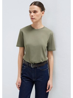 Mavi Yeşil Basic Tişört 1612916-86961