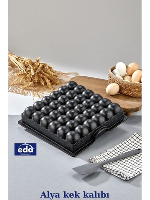 Yumuşak ve Dayanıklı Kek Kalıbı, Pratik Kullanım, Kolay Temizlik